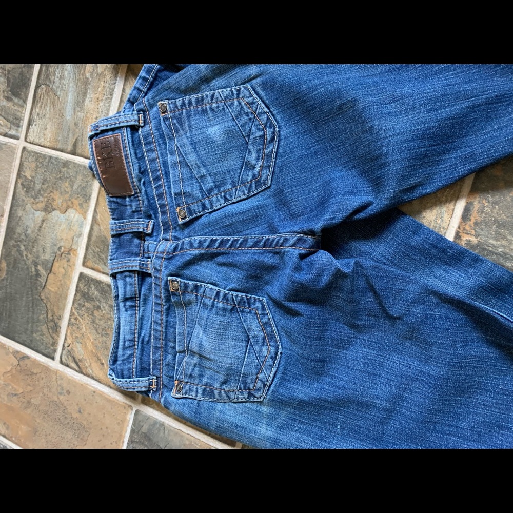 Women’s BKE Stella strait leg jeans